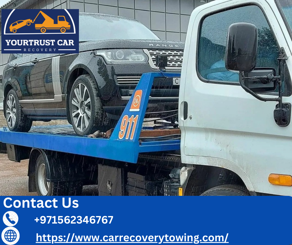 Car Recovery Service in Jebel Ali