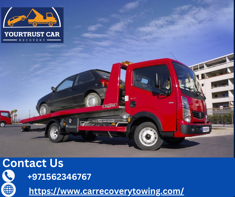 Car Recovery Service in Jumeirah Lakes Towers 