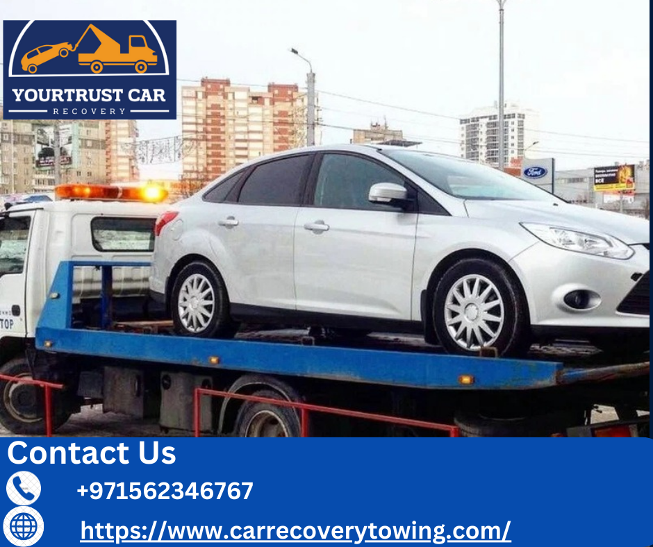 Car Recovery Service in Jumeirah Lakes Towers 