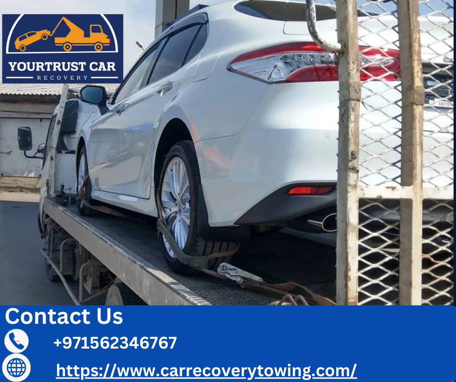 Car Recovery Service in Jumeirah Lakes Towers 