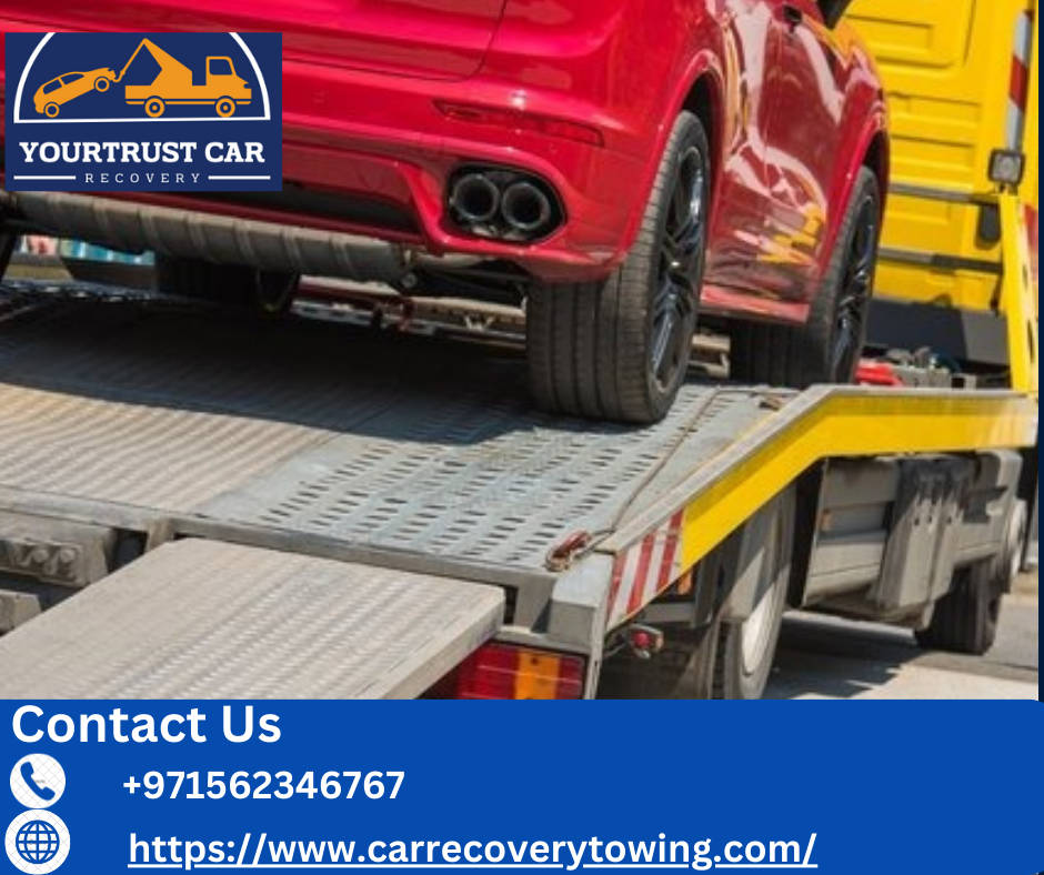 Car Towing Service in Emirates Hills