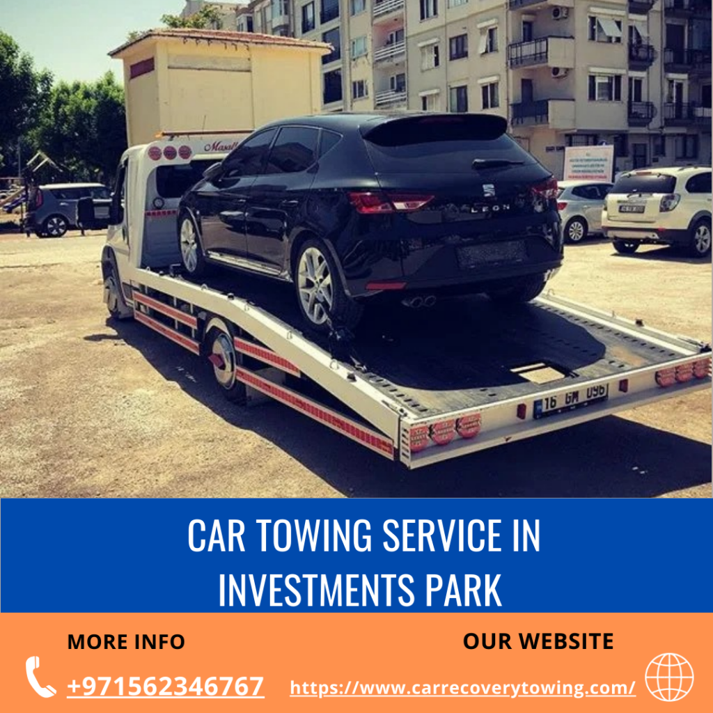 Car Towing Service in Investments Park