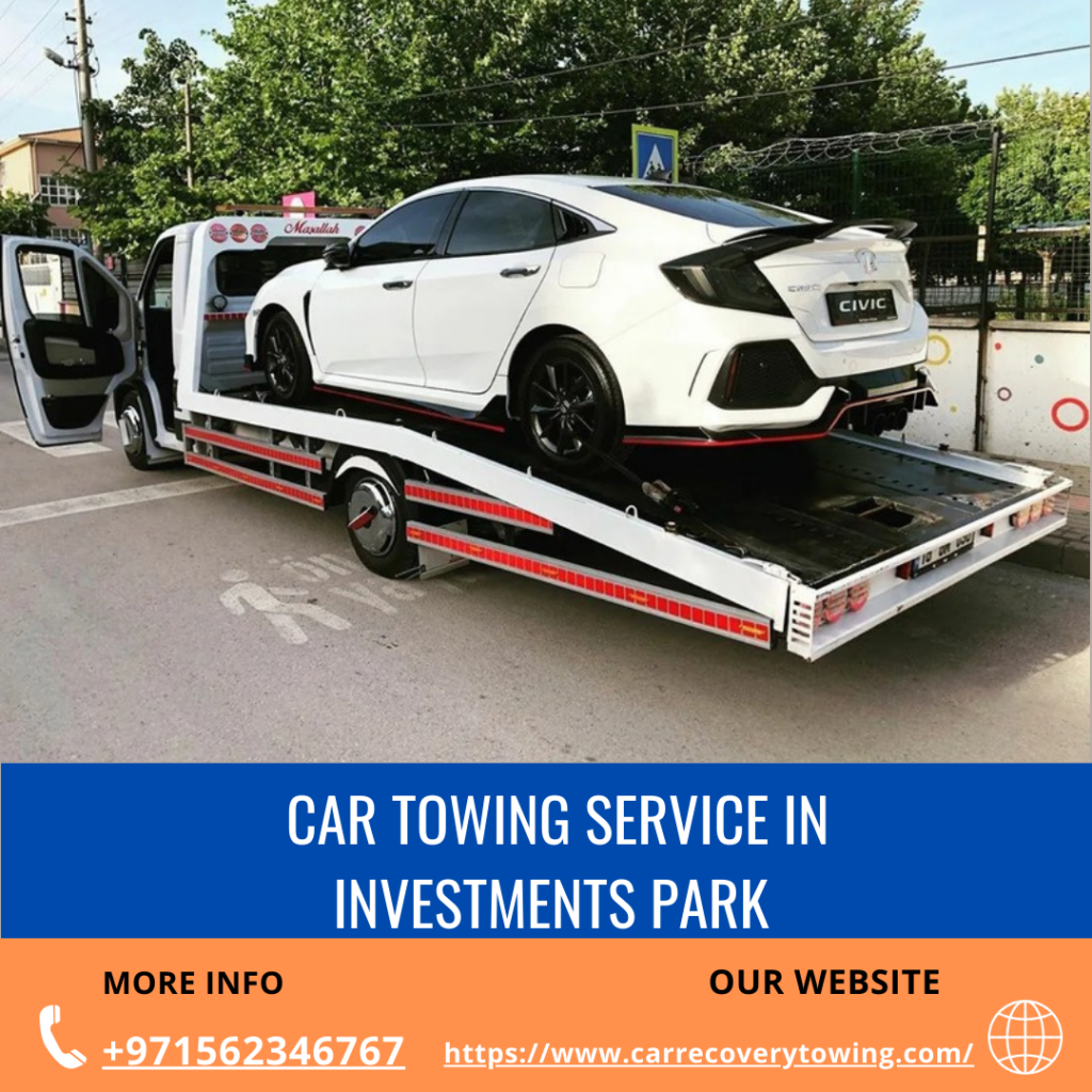 Car Towing Service in Investments Park