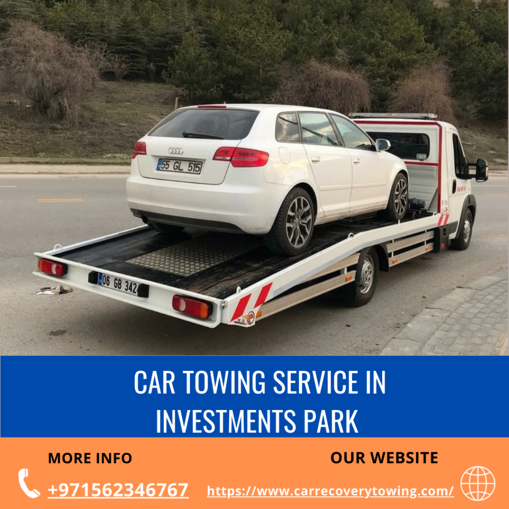 Car Towing Service in Investments Park